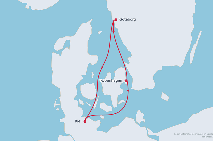 Impression zu Sommer 2027 - Mein Schiff 6 - Kurzreise in den Norden
