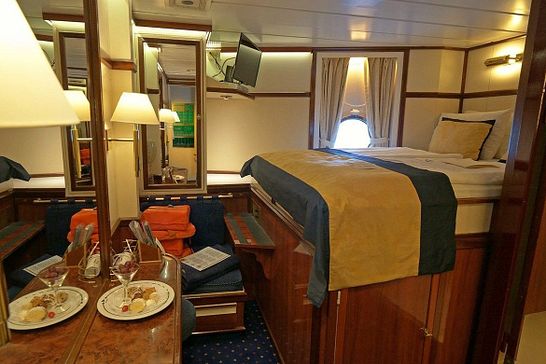 Star Flyer - Star Clippers - V | Innen- und Außenkabinen