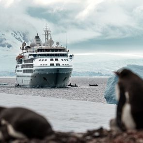 Siversea Wind Schiff außen