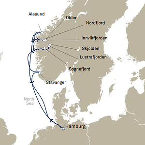 Alesund Norwegen