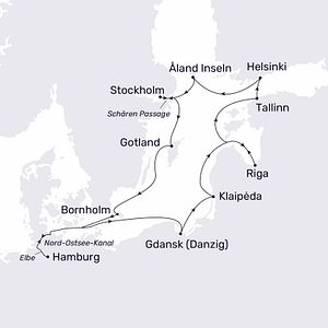 MS Hamburg 2024