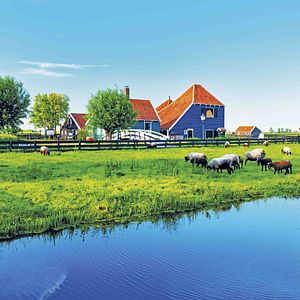 Zaanse Schans Niederlande