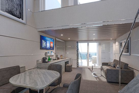 MSC World Europa - MSC Cruises - MSC Yacht Club Maisonette Suite (YCD)