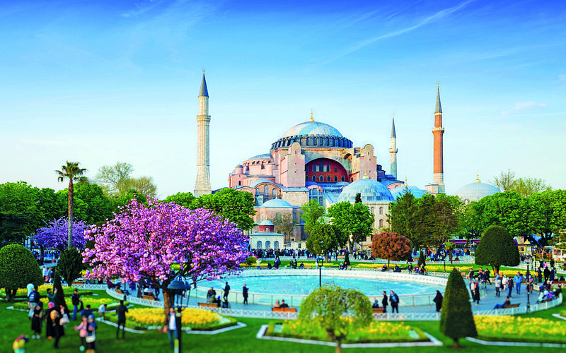 griechenland & türkei mit istanbul ab mallorca