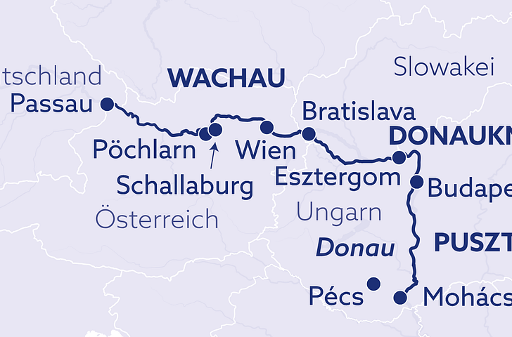 Impression zu nicko cruises Last Minute - MS Viktoria - Auf der Donau zu Hause