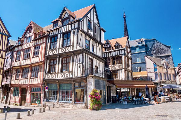 Q:\Destinationen\Frankreich\Normandie\Rouen\Rouen_AdobeStock_215407427 © Alexi Tauzin_abo.jpeg