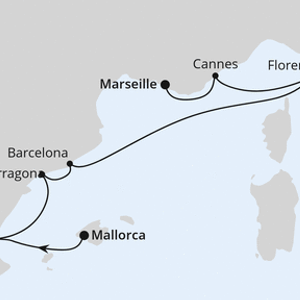 Mittelmeer Mallorca Llombards Bucht