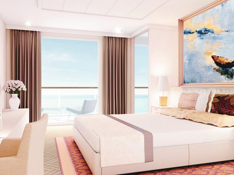 Mein Schiff 5 - TUI Cruises - Diamant Suite (SUDO)