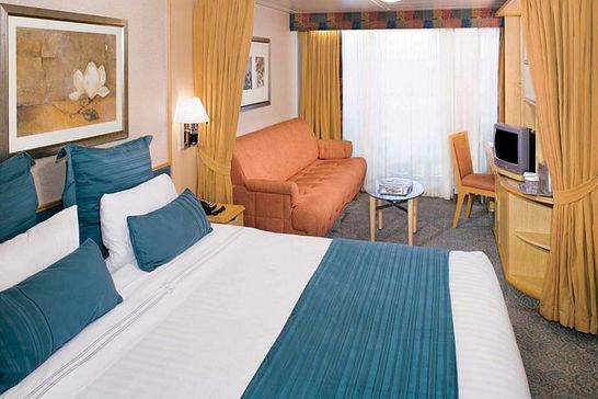 Enchantment of the Seas - Royal Caribbean International - Panoramic Ocean View Stateroom (1M)
