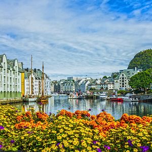 Alesund Norwegen 