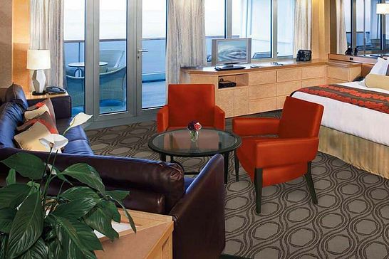 MS Volendam - Holland America Line - Neptune Suite (SA)