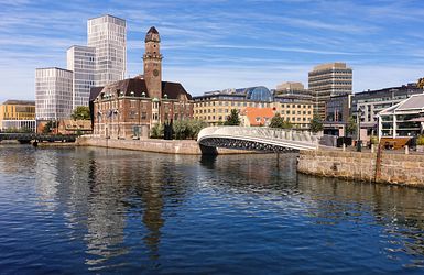 Blick auf Malmö