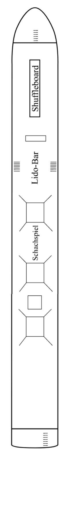 MS A-Silver - Phoenix Flusskreuzfahrten - Deck 4 (Sonnen-Deck)