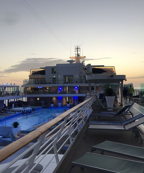Mein Schiff 2 Deck