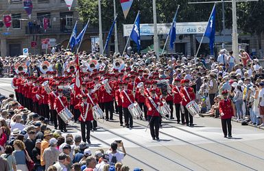 Basel Tattoo 2025 Parade