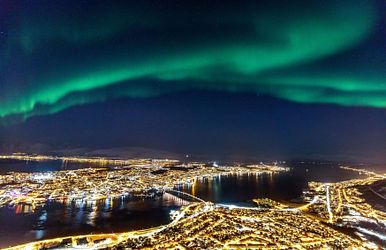 winterliches norwegen