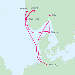 Norwegen Haugesund