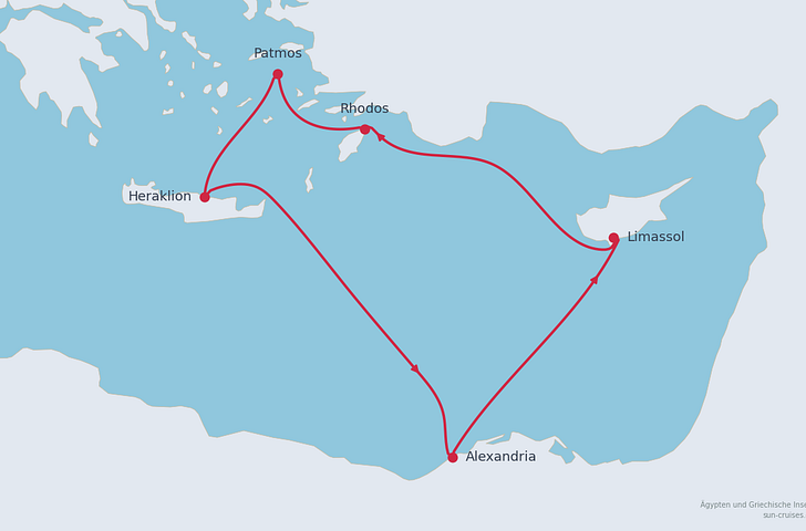 Impression zu Sommer 2027 - Mein Schiff 5 - Ägypten und Griechische Inseln