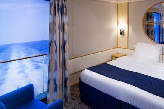Voyager of the Seas - Royal Caribbean International - Innenkabine mit virtuellem Balkon
