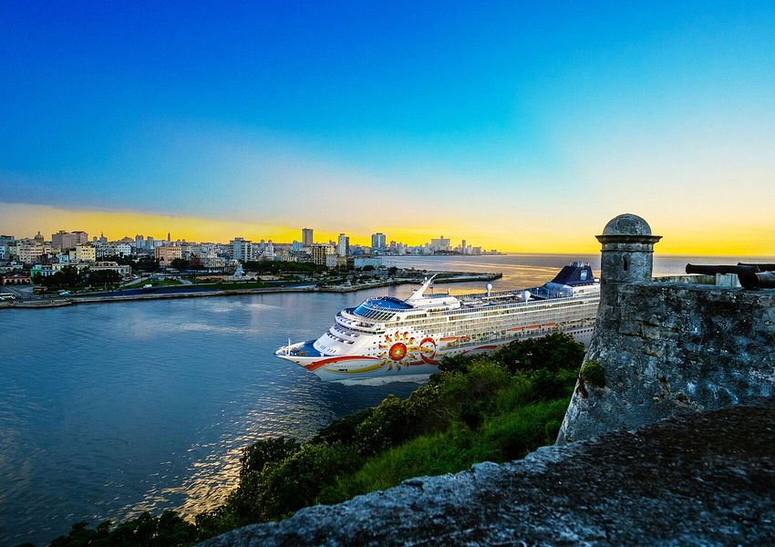 Norwegian Sun Cuba Aerial 2 