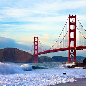 Golden Gate Bridge San Francisco