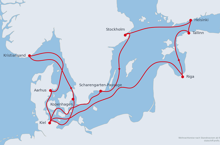 Impression zu AIDA Winter 2027/2028 - AIDAperla - Weihnachtsreise nach Skandinavien
