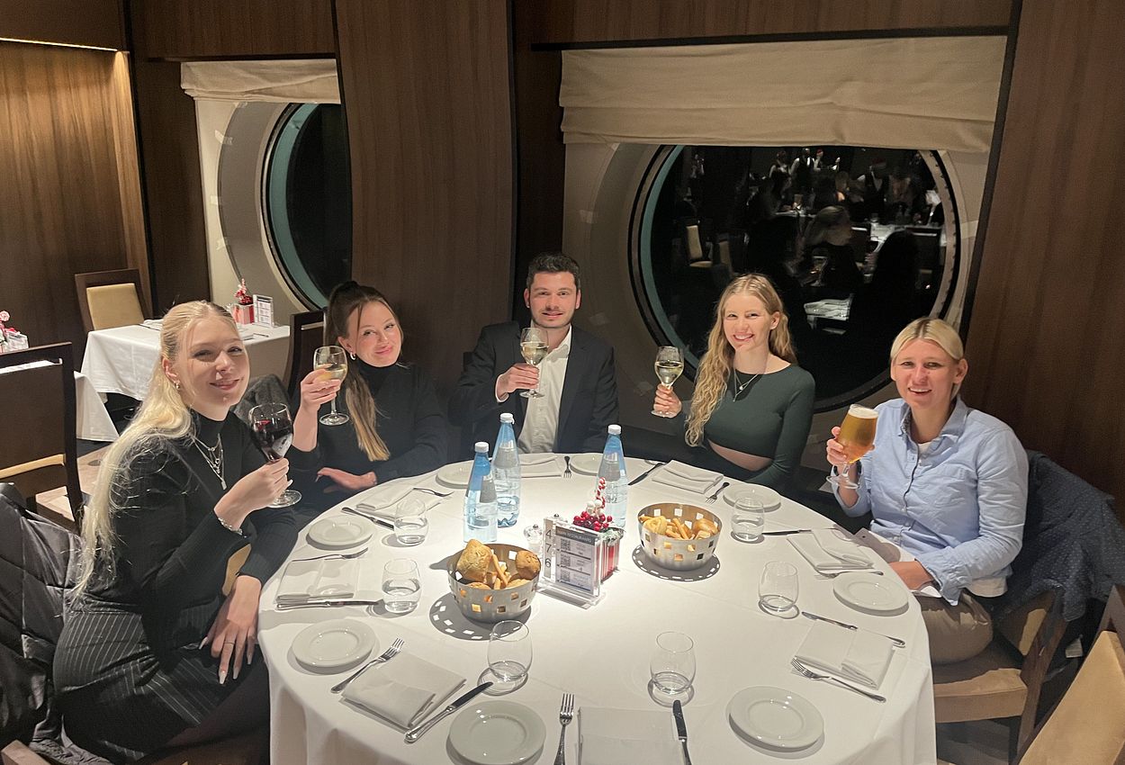 An Bord der MSC Euribia 