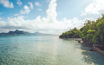 indischer ozean mit südafrika