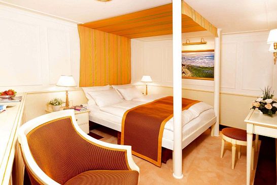 Sea Cloud - Sea Cloud Cruises - C | De-Luxe-Außenkabine Nr. 9