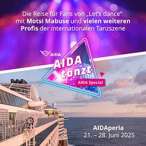 AIDA tanzt 2025