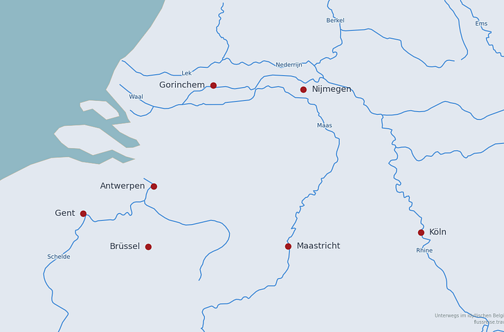 Impression zu Sommer 2026 - MS nickoSPIRIT - Unterwegs im idyllischen Belgien
