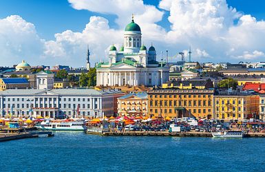 Sommer in Helsinki