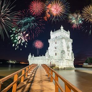 Lissabon Silvester Torre de Belem