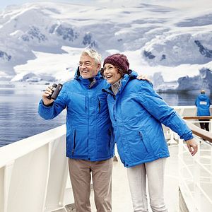 Ein Wal in der Inside Passage