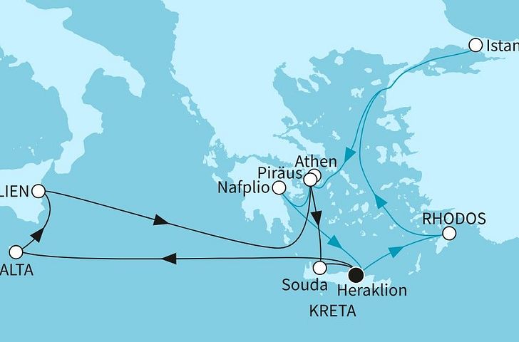 Impression zu Sommer 2027 - Mein Schiff 5 - Griechenland intensiv mit Istanbul