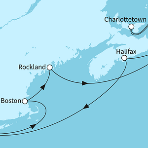 Bucht vor Halifax, Georges Island Lighthouse