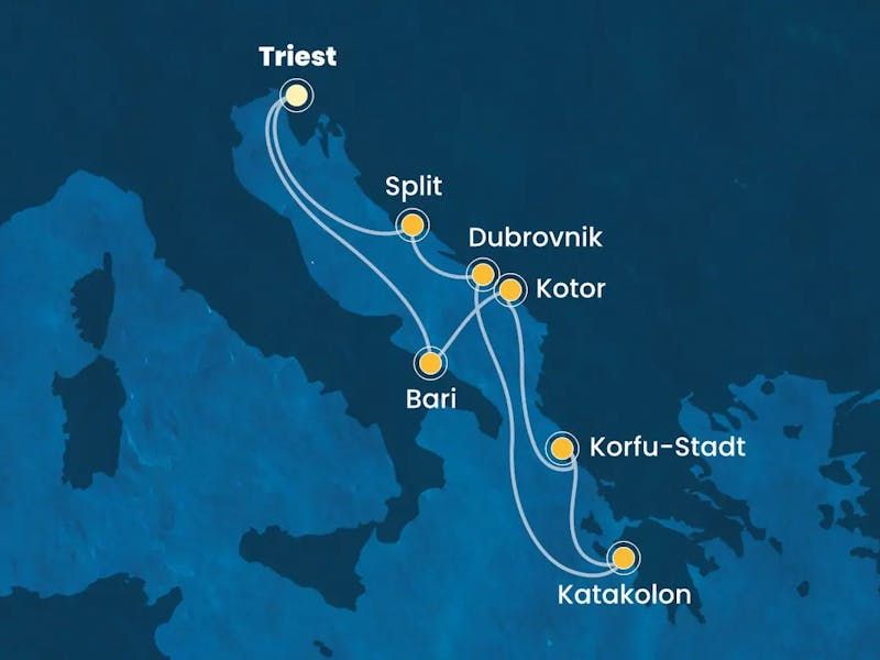 Adriatische Entdeckungen und Mediterrane Schätze