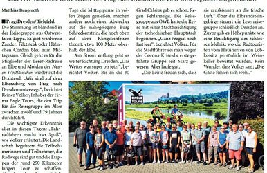 unsere nw leserreisen in der zeitung