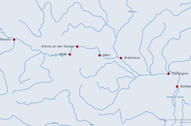 Impression zu A-ROSA DONNA Jubiläumsangebot - Donau inklusive Programm