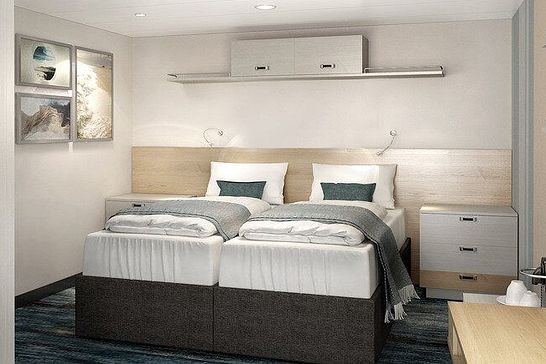 Mein Schiff 1 - TUI Cruises - Innenkabine Kategorie C (IKCW)