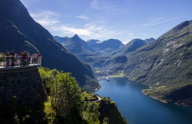 norwegens fjord-weltnaturerbe