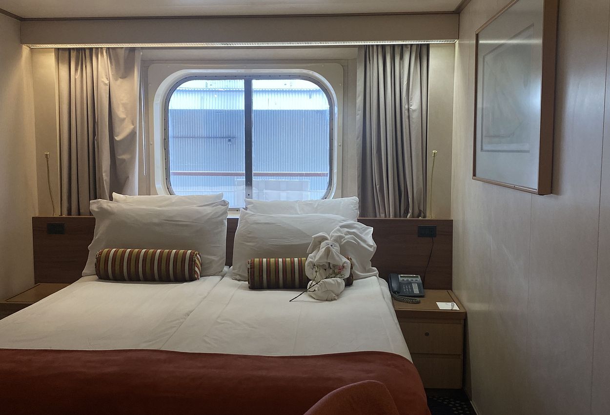 Kabinenbeispiel – Außenkabine