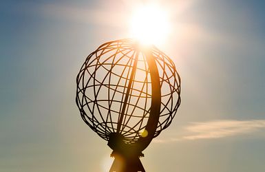 Nordkapp Globus