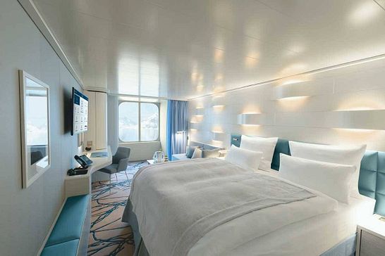 HANSEATIC inspiration - Hapag-Lloyd Cruises - 2 Bett Aussenkabine