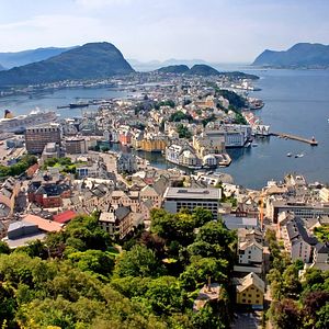 Alesund Norwegen