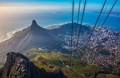 Rund um Afrika in den Orient