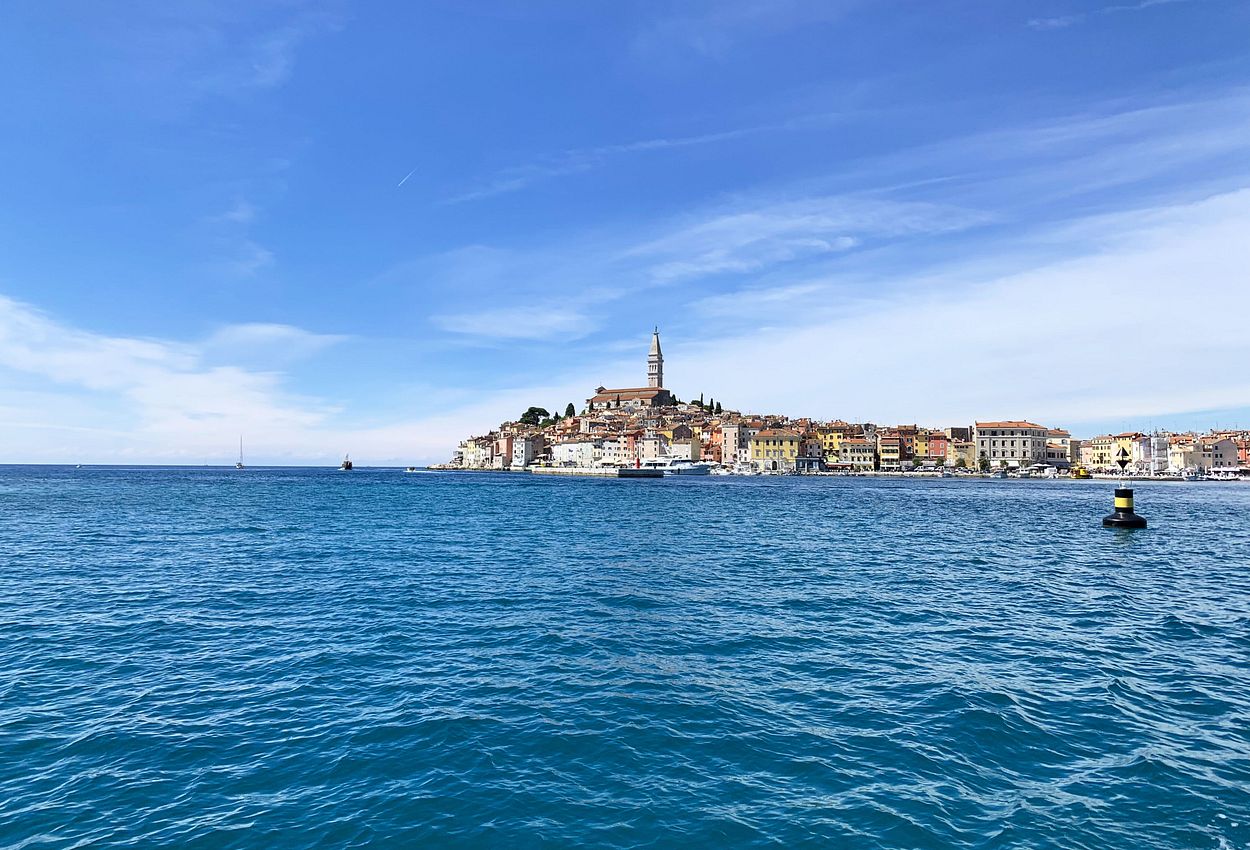 Die wunderschöne Insel Rovinj