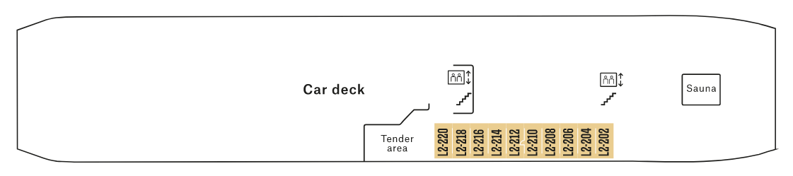 DECK 2 | NORDKAPP