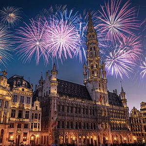 Brüssel Silvester