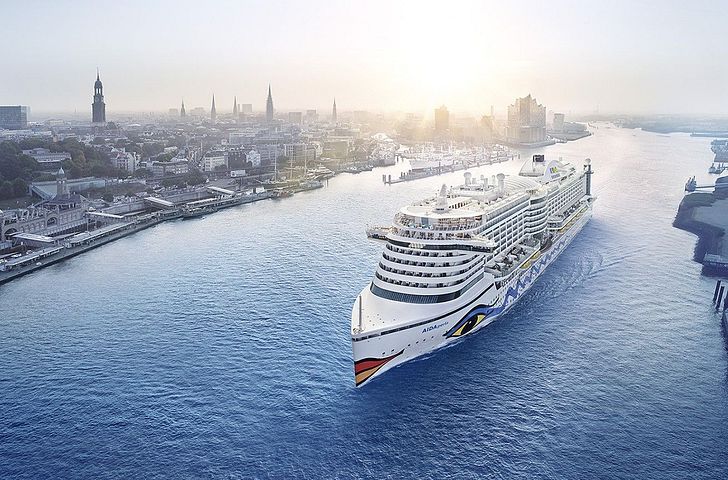 Impression zu AIDA Balkon Special - AIDAperla - Norwegen